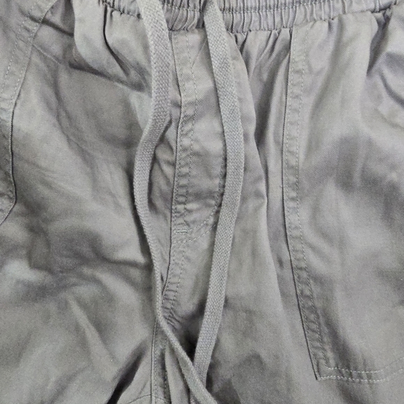 A New Day Olive Green Jogger Pants | Size Small | Elastic Waist Casual Pants - Picture 8 of 12